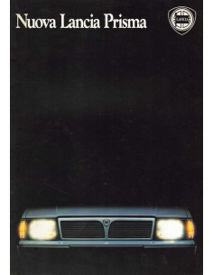 Brochure LANCIA PRISMA - 07/1986 (Italien) | LAN49 - Ref: 9493-VII/86 |