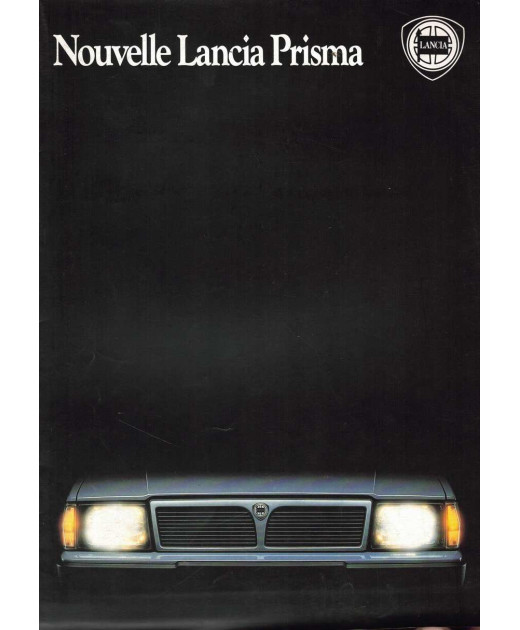 Brochure LANCIA PRISMA - 05/1986 (Français) | LAN50 - Ref: 9493-V/86 |