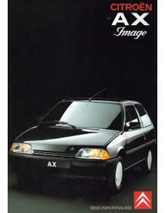 Brochure CITROEN AX Image - 1990 | CIT68 - Ref: 4107-09/90 |
