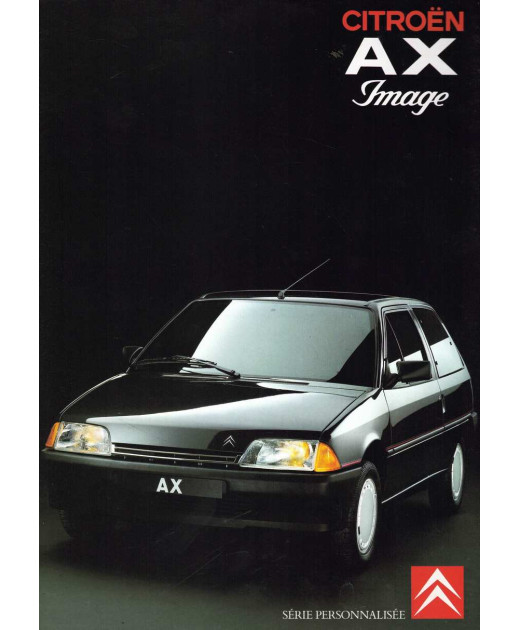 Brochure CITROEN AX Image - 1990 | CIT68 - Ref: 4107-09/90 |