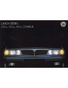 Brochure LANCIA DEBRA - 1989 | LAN58 - Ref: 02.5.9751.06-IX/89 |