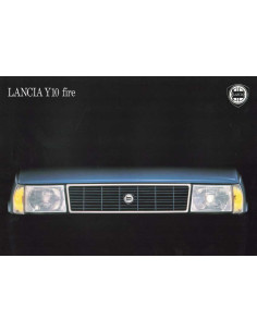 Dépliant LANCIA Y10 Fire - 1989 | LAN57 - Ref: 720.021-03/89 |