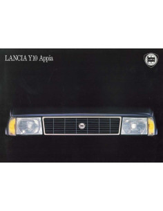 Dépliant LANCIA Y10 Appia - 1989 | LAN56 -Ref: 720.022-03/89 |