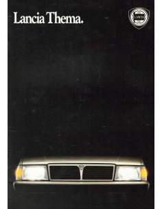 Catalogue LANCIA THEMA Turbo / Turbo Diesel / 6V - 1985 | LAN51 - Ref: 88799391-I/85 |