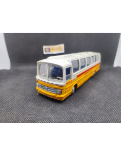 AUTOBUS MERCEDES BENZ O302 "PTT" - TEKNO - 1/50 | Autobus Mercedes Benz 0302 "PTT" |