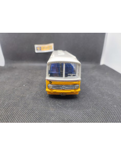 AUTOBUS MERCEDES BENZ O302 "PTT" - TEKNO - 1/50 | Autobus Mercedes Benz 0302 "PTT" | 2