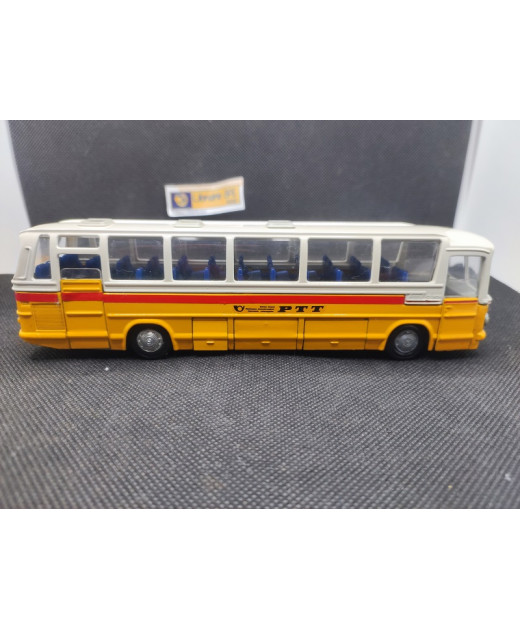 AUTOBUS MERCEDES BENZ O302 "PTT" - TEKNO - 1/50 | Autobus Mercedes Benz 0302 "PTT" |