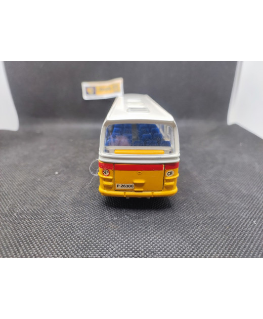 AUTOBUS MERCEDES BENZ O302 "PTT" - TEKNO - 1/50 | Autobus Mercedes Benz 0302 "PTT" |