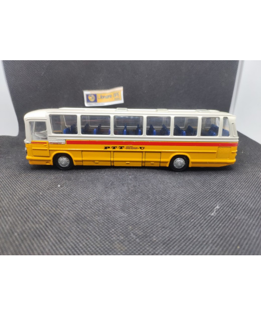 AUTOBUS MERCEDES BENZ O302 "PTT" - TEKNO - 1/50 | Autobus Mercedes Benz 0302 "PTT" |