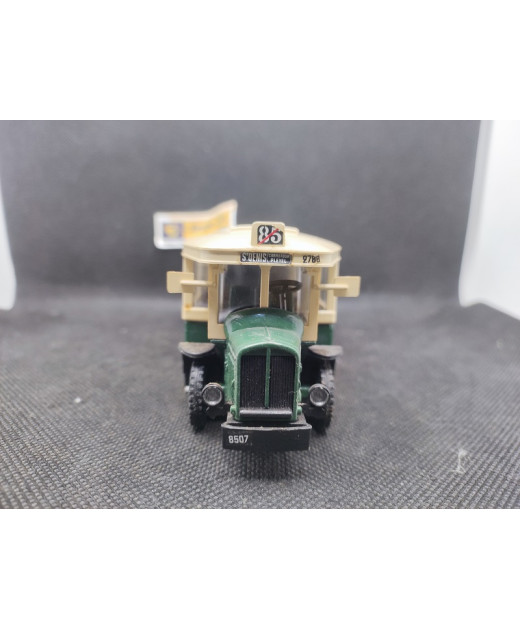 AUTOBUS RENAULT TN 6 C 1934 - SOLIDO - N° 4401 - 1/50 | Autobus Renault TN 6 C de 1934 - 4401 |