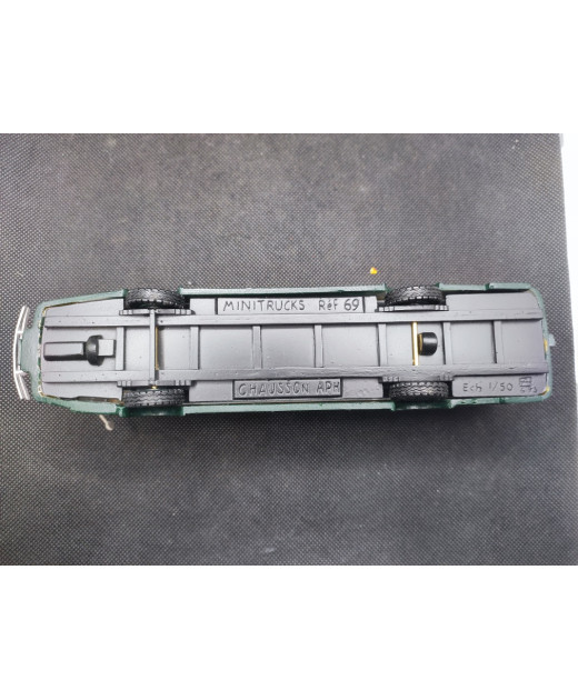 AUTOBUS CHAUSSON APH 47 1950 - MINITRUCKS - N° 69 - 1/50 | Autobus Chausson APH 47 de 1950 - 69 |