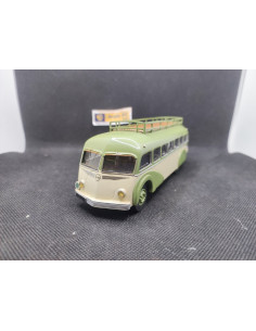AUTOBUS ISOBLOC W 847 M 1947 - MINITRUCKS - N° 42 - 1/50 | Autobus Isobloc W 847 M de 1947 - 42 |