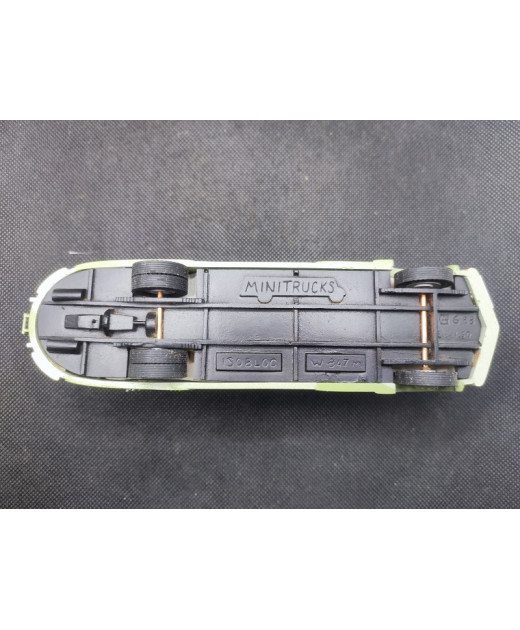 AUTOBUS ISOBLOC W 847 M 1947 - MINITRUCKS - N° 42 - 1/50 | Autobus Isobloc W 847 M de 1947 - 42 |