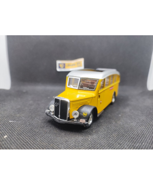 BUS SAURER 3CT1D "POSTES SUISSES" - VITESSE - N° 220 - 1/50 | Bus Saurer 3CT1D "Postes Suisses" - 220 |