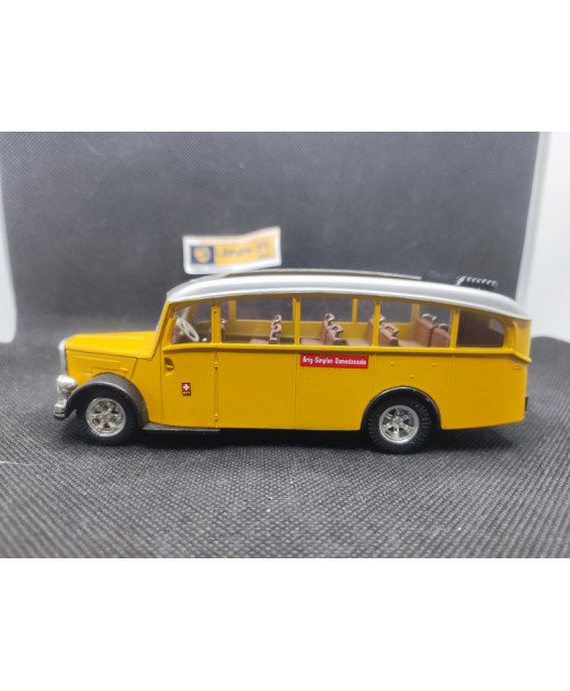 BUS SAURER 3CT1D "POSTES SUISSES" - VITESSE - N° 220 - 1/50 | Bus Saurer 3CT1D "Postes Suisses" - 220 |