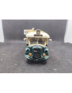 AUTOBUS PANHARD K 63 D "1937" - MINITRUCKS - N° OM 1 - 1/50 | Autobus Panhard K 63 D de 1937 - OM 1 | 2