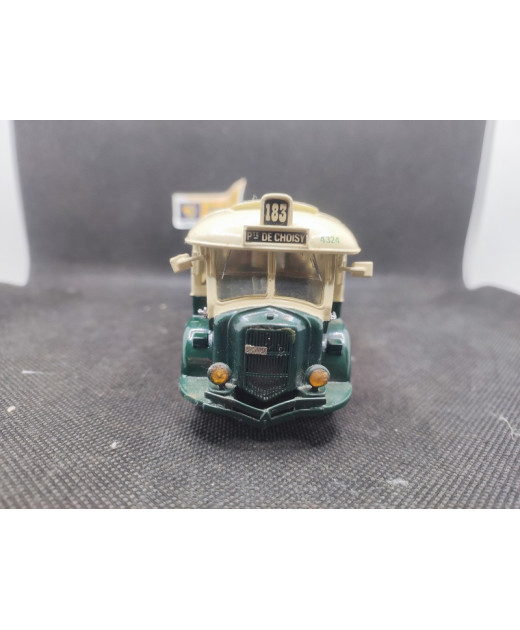 AUTOBUS PANHARD K 63 D "1937" - MINITRUCKS - N° OM 1 - 1/50 | Autobus Panhard K 63 D de 1937 - OM 1 |