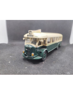 AUTOBUS PANHARD K 63 D "1937" - MINITRUCKS - N° OM 1 - 1/50 | Autobus Panhard K 63 D de 1937 - OM 1 |