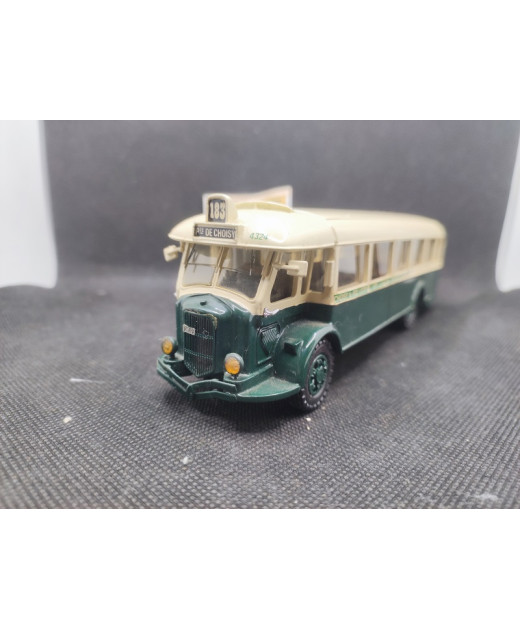 AUTOBUS PANHARD K 63 D "1937" - MINITRUCKS - N° OM 1 - 1/50 | Autobus Panhard K 63 D de 1937 - OM 1 |