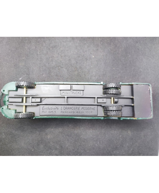 AUTOBUS PANHARD K 63 D "1937" - MINITRUCKS - N° OM 1 - 1/50 | Autobus Panhard K 63 D de 1937 - OM 1 |
