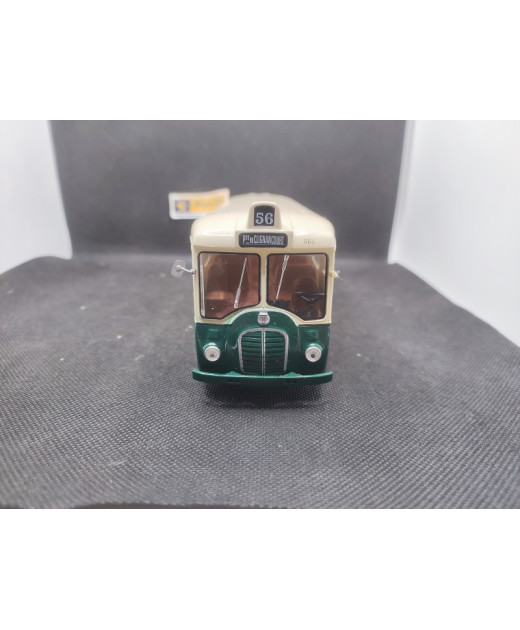 AUTOBUS SOMUA OP5-3 BUS PARISIEN 1955 - IXO - N° 12 - 1/43 | Autobus Somua OP5-3 Bus Parisien de 1955 - 12 |