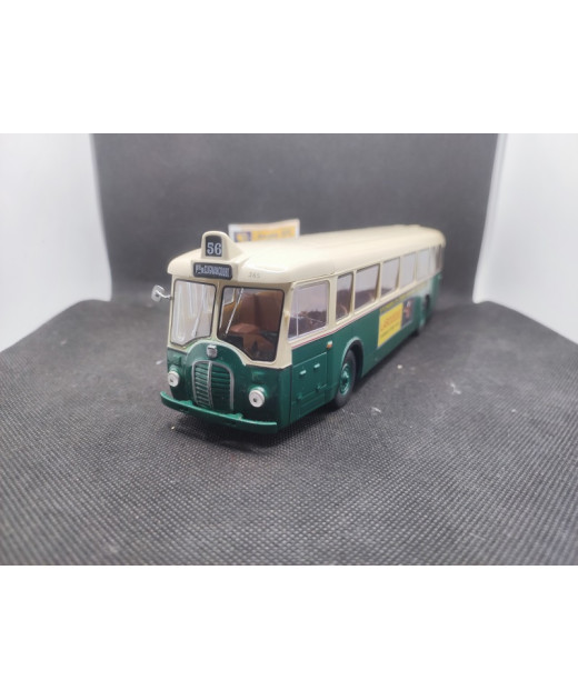 AUTOBUS SOMUA OP5-3 BUS PARISIEN 1955 - IXO - N° 12 - 1/43 | Autobus Somua OP5-3 Bus Parisien de 1955 - 12 |