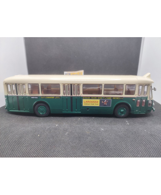 AUTOBUS SOMUA OP5-3 BUS PARISIEN 1955 - IXO - N° 12 - 1/43 | Autobus Somua OP5-3 Bus Parisien de 1955 - 12 |