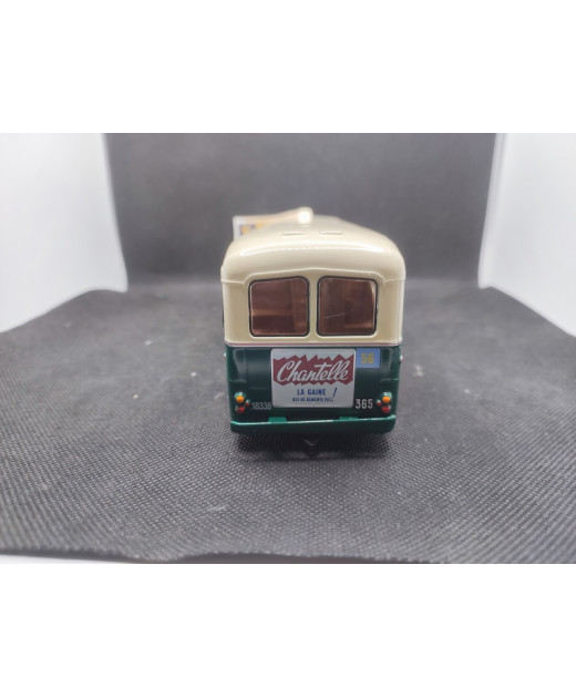 AUTOBUS SOMUA OP5-3 BUS PARISIEN 1955 - IXO - N° 12 - 1/43 | Autobus Somua OP5-3 Bus Parisien de 1955 - 12 |