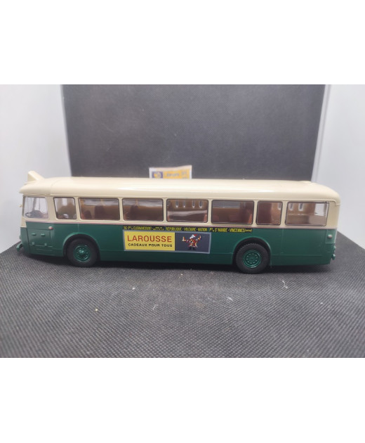 AUTOBUS SOMUA OP5-3 BUS PARISIEN 1955 - IXO - N° 12 - 1/43 | Autobus Somua OP5-3 Bus Parisien de 1955 - 12 |