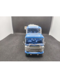 AUTOCAR ISOBLOC 656 DH "TRANSCAR" 1956 - IXO - N° 24 - 1/43 | Autocar Isobloc 656 DH "Transcar" de 1956 - 24 | 2