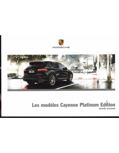 Catalogue PORSCHE CAYENNE Platinium (02-2017) | PORS272 - Ref: WSLE 170 1000 830 FR/WW |
