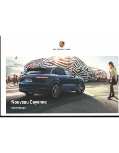 Catalogue PORSCHE CAYENNE Nouveau (10-2017) | PORS271 - Ref: WSLE 180 1001 130 FR/WW |