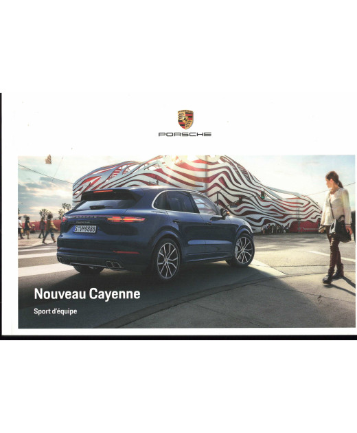 Catalogue PORSCHE CAYENNE Nouveau (10-2017) | PORS271 - Ref: WSLE 180 1001 130 FR/WW |