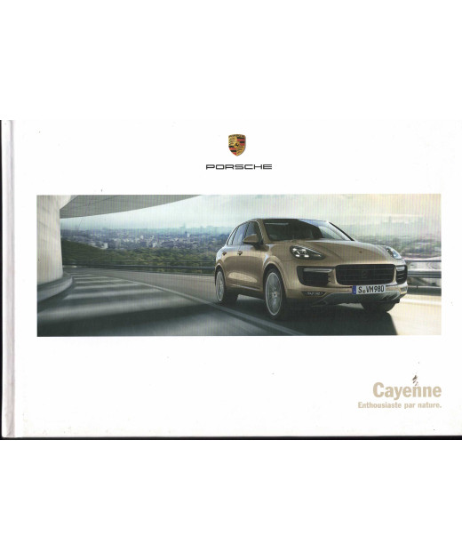 Catalogue PORSCHE CAYENNE (03-2015) | PORS270 - Ref: WSLE 160 1000 230 FR/WW |