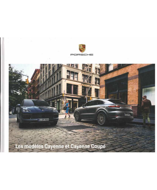 Catalogue PORSCHE CAYMAN et Coupé (11-2020) | PORS269 - Ref: WSLE 210 1000 830 FR/WW |