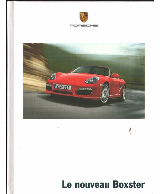 Catalogue PORSCHE BOXSTER (08-2018) | PORS268 - Ref: WVK 314 730 09 FR/WW |