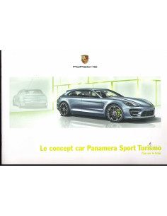 Brochure PORSCHE Concept car Panamera Sport Turismo (09-2012) | PORS267 - Ref: WSL1301000335 FR/WW |