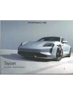 PORSCHE TAYCAN - Manuel d'utilisation (06-2024) | PORS265 - Ref: WKD Y1A 03 A 30 25 |