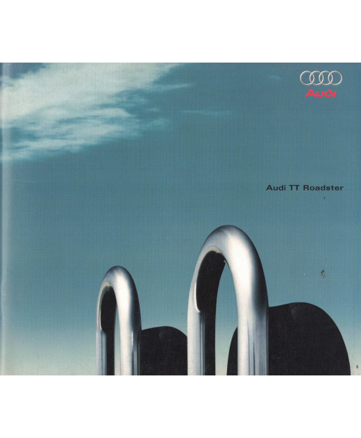 Brochure AUDI TT ROADSTER - 07/1999 | AUDI120 - Ref: 033/1315.21.46 |