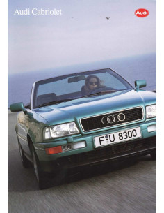 Brochure AUDI CABRIOLET - 07/1993 | AUDI119 - Ref: 302/1205.01.41 |