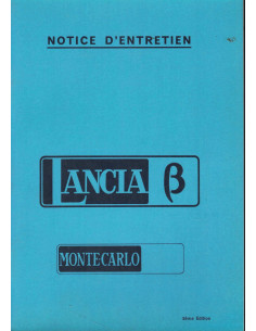 LANCIA BETA MONTE-CARLO - Notice utilisation et entretien 07/1976 | LAN66 - Ref: 88794078 |