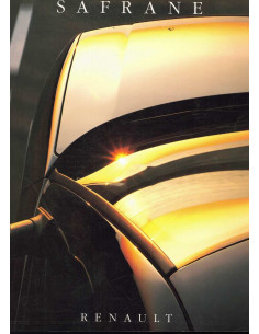 Brochure RENAULT SAFRANE 03/1993 | REN73 - Ref: 32 060 00 |