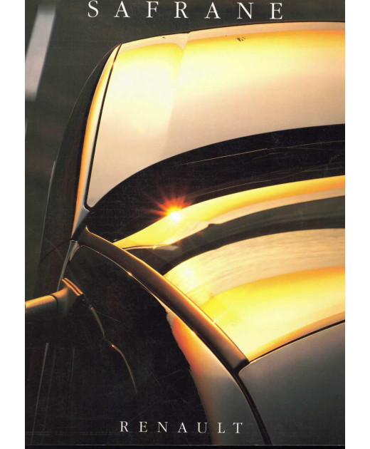 Brochure RENAULT SAFRANE 03/1993 | REN73 - Ref: 32 060 00 |