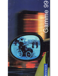Brochure RENAULT Gamme 1999 | REN72 - Ref: 308 QQQ B2 |