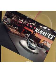 Brochure RENAULT Salon De BARCELONE 2001 (Photo, Diapositive, CD) | REN71 - Ref: MAY2001 |