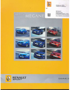 Brochure RENAULT SPORT Gamme 2005 | REN70 - Ref: GAM SP M01 1FR |
