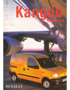 Brochure RENAULT KANGOO Express | REN69 - Ref: 87 K46 B3 |