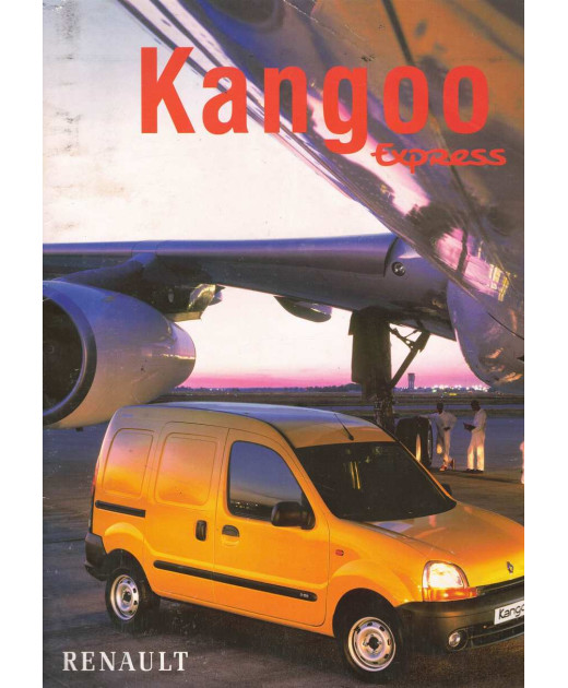 Brochure RENAULT KANGOO Express | REN69 - Ref: 87 K46 B3 |