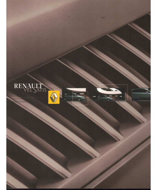 Brochure RENAULT VEL SATIS Phase 1 | REN65 - Ref: 31.A11.B5 |