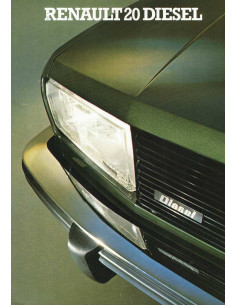 Brochure / Dépliant RENAULT 20 DIESEL - TD et GTD | REN63 - Ref: 19.131.20 |